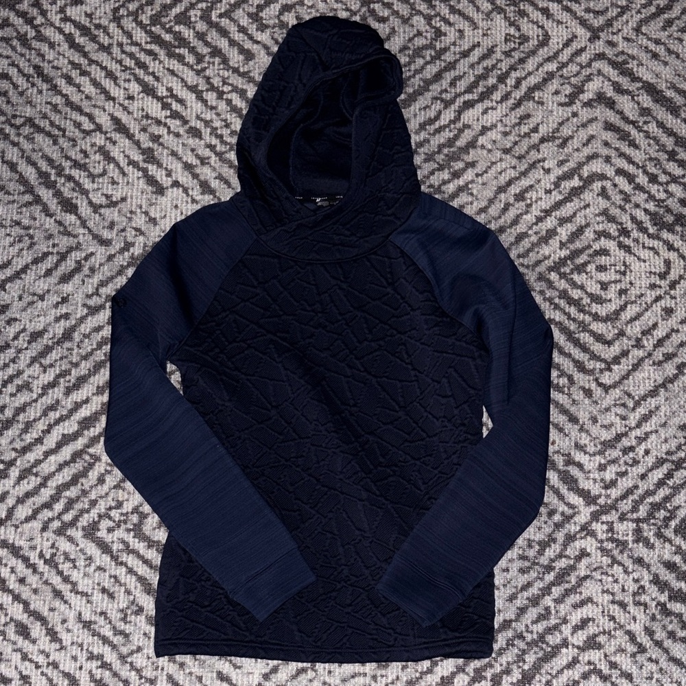 Navy Blue Women's Golf Hoodie